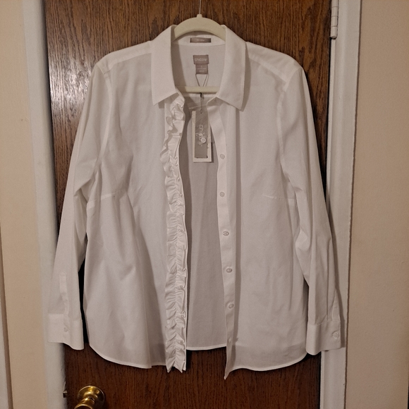 Chico's button-down shirt - Picture 1 of 5